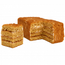 Rührkuchen mit Honiggeschmack "Medowik"